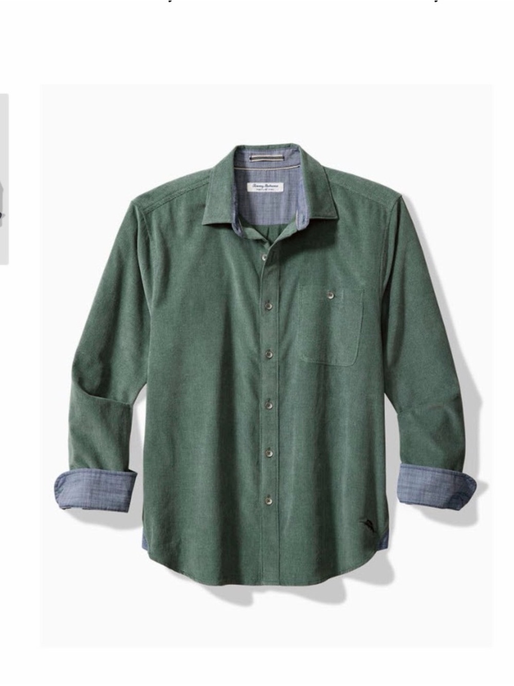 Tommy Bahama Corduroy Shirt